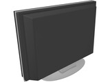 LCD Sharp Aquos 3D Model