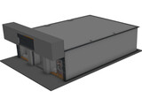 Le Copain Sport Collection Store 3D Model preview