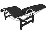 Le Corbusier LC4 3D Model