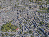 Le Mans City, France (2022) 3D Model preview