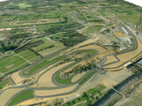 Le Mans Racing Circuit 3D Model preview