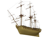 Le Superbe Ship Of Line 3D Model