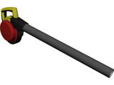 Leaf Blower 3D Model preview