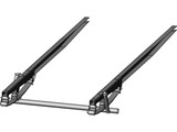 Leaf Springs Rear Suspension 3D Model