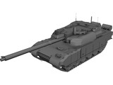 Leclerc 3D Model preview