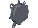 LED 100W 3D Model preview