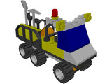 LEGO 6565 Construction Crew Utility Truck 3D Model