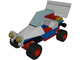 Lego Beach Buggy 3D Model preview