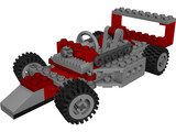 Lego Car 3D Model preview