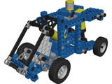Lego Car 3D Model preview
