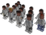 Lego Clone Troopers Mini Figures (2020) 3D Model