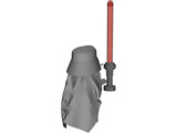 Lego Darth Vader 3D Model