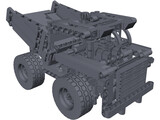 Lego Technic 42035 Mining Truck (2015) 3D Model