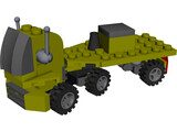 Lego Truck 3D Model preview