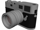 Leica M8 Digital Camera 3D Model preview