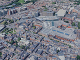 Leicester City, UK (2024) 3D Model