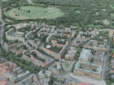 Leipzig City, Germany (2020) 3D Model