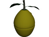 Lemon Smile 3D Model preview