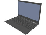 Lenovo Laptop 3D Model preview