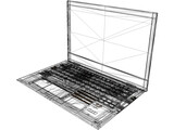 Lenovo Laptop 3D Model