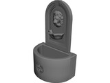 Leon Fountain 3D Model preview