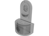 Leon Fountain 3D Model