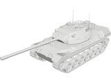Leopard 1 3D Model preview