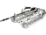 Leopard 3D Model