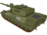 Leopard 3D Model