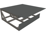 Leveling Platform 3D Model preview