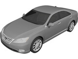 Lexus ES350 (2008) 3D Model preview
