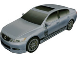 Lexus GS 430 3D Model preview