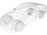 Lexus GS 430 3D Model