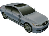 Lexus GS 430 3D Model