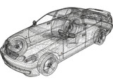 Lexus GS300 3D Model