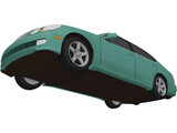 Lexus GS400 (1998) 3D Model
