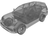 Lexus GX460 3D Model