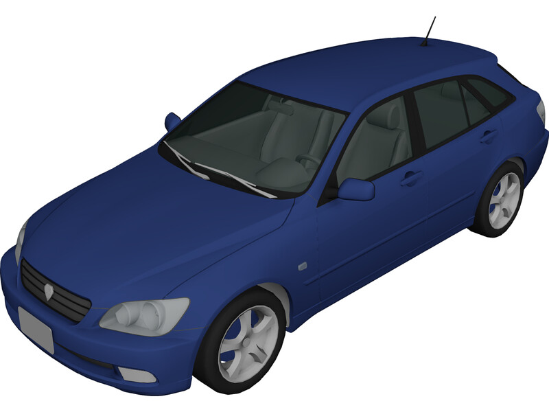 Lexus IS300 Sportcross [Toyota Altezza] 3D Model