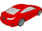 Lexus RC 350 (2015) 3D Model preview