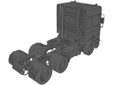 Leyland 3D Model