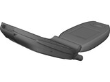 LG Cell Phone 3D Model preview