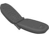 LG Cell Phone 3D Model