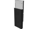 LG Chocolate Slide Phone 3D Model preview