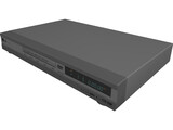 LG DVD Player 3D Model preview