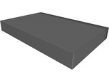 LG DVD Player 3D Model