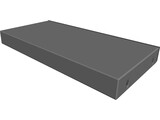 LG DVD 3D Model preview