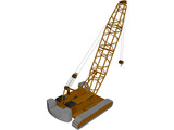 Liebherr HS 895 HD 3D Model preview