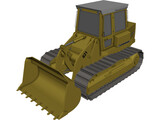 Liebherr Laderaupe 3D Model preview