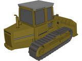 Liebherr Laderaupe 3D Model