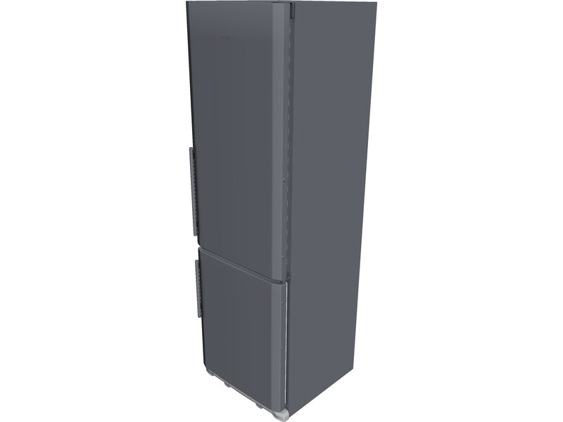 Liebherr Refrigerator 3D Model